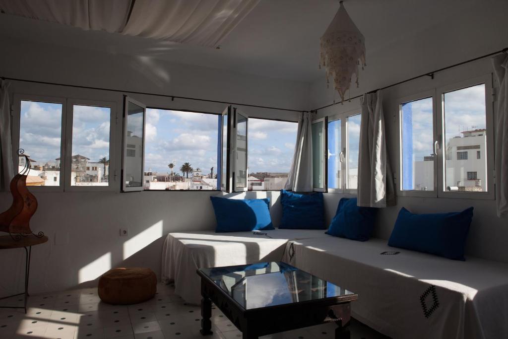 Hotel La Estrella De Tarifa Zimmer foto